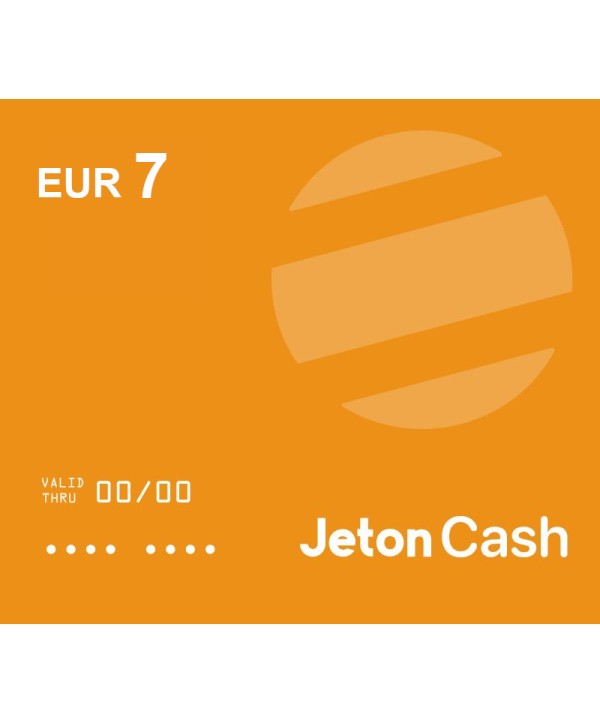 JetonCash Card €7 Key GLOBAL